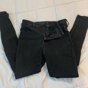 American eagle black skinny Jean